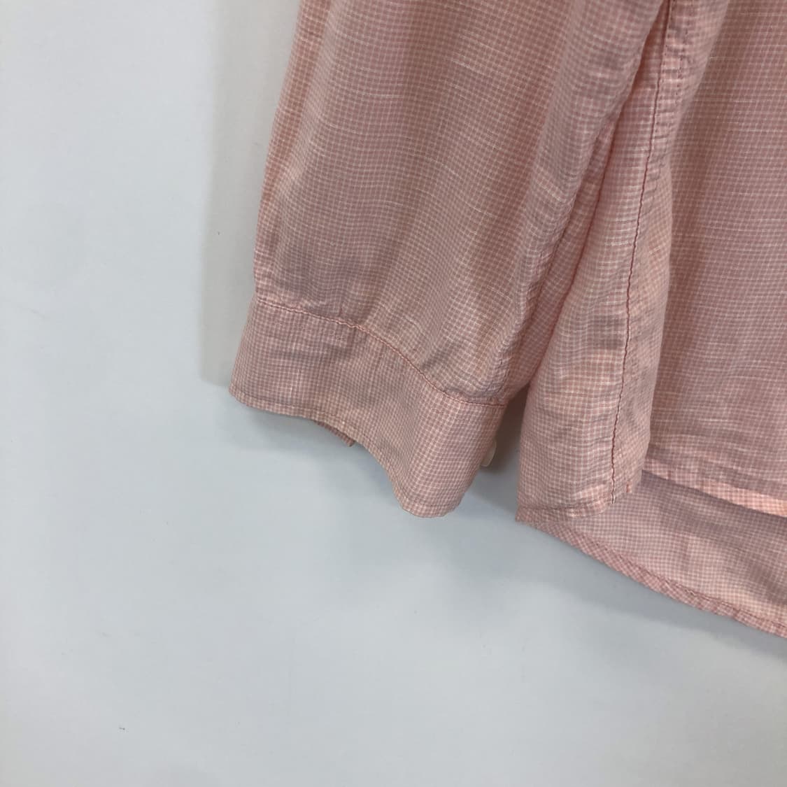 라코스테 린넨 깅엄셔츠 95 사이즈 상품이미지3