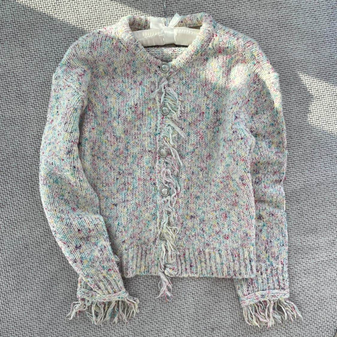 시눈 무스 캔디 가디건 상품이미지3