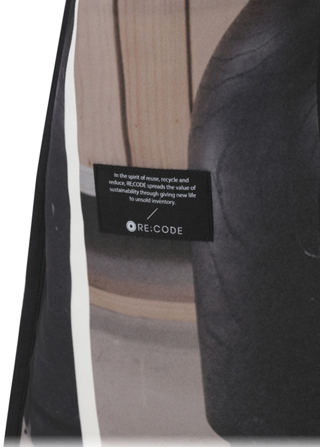 RE;CODE 타이어 프린트 숄더백 래코드 상품이미지4