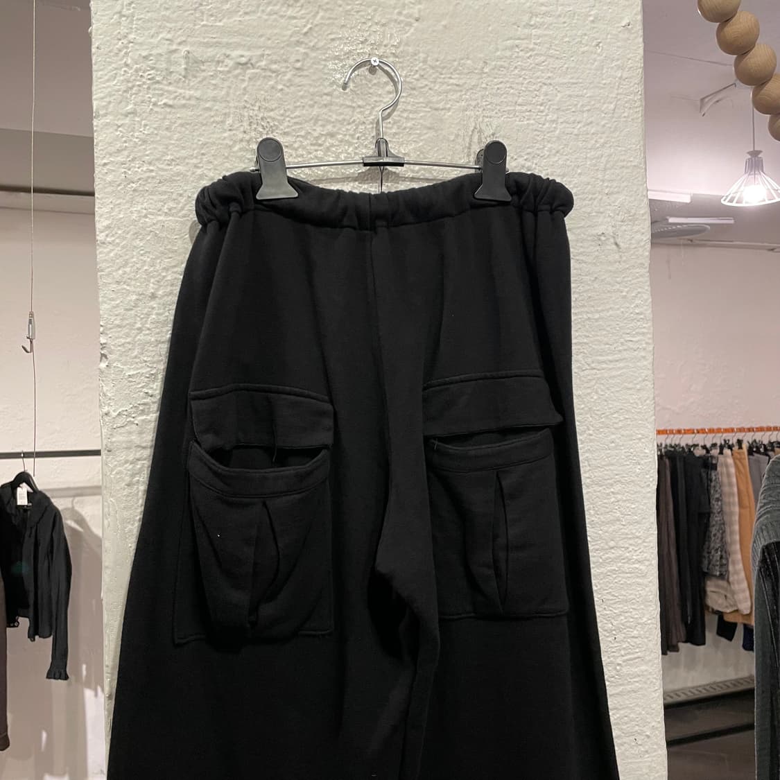 요지야마모토 크롭 와이드 팬츠 상품이미지2