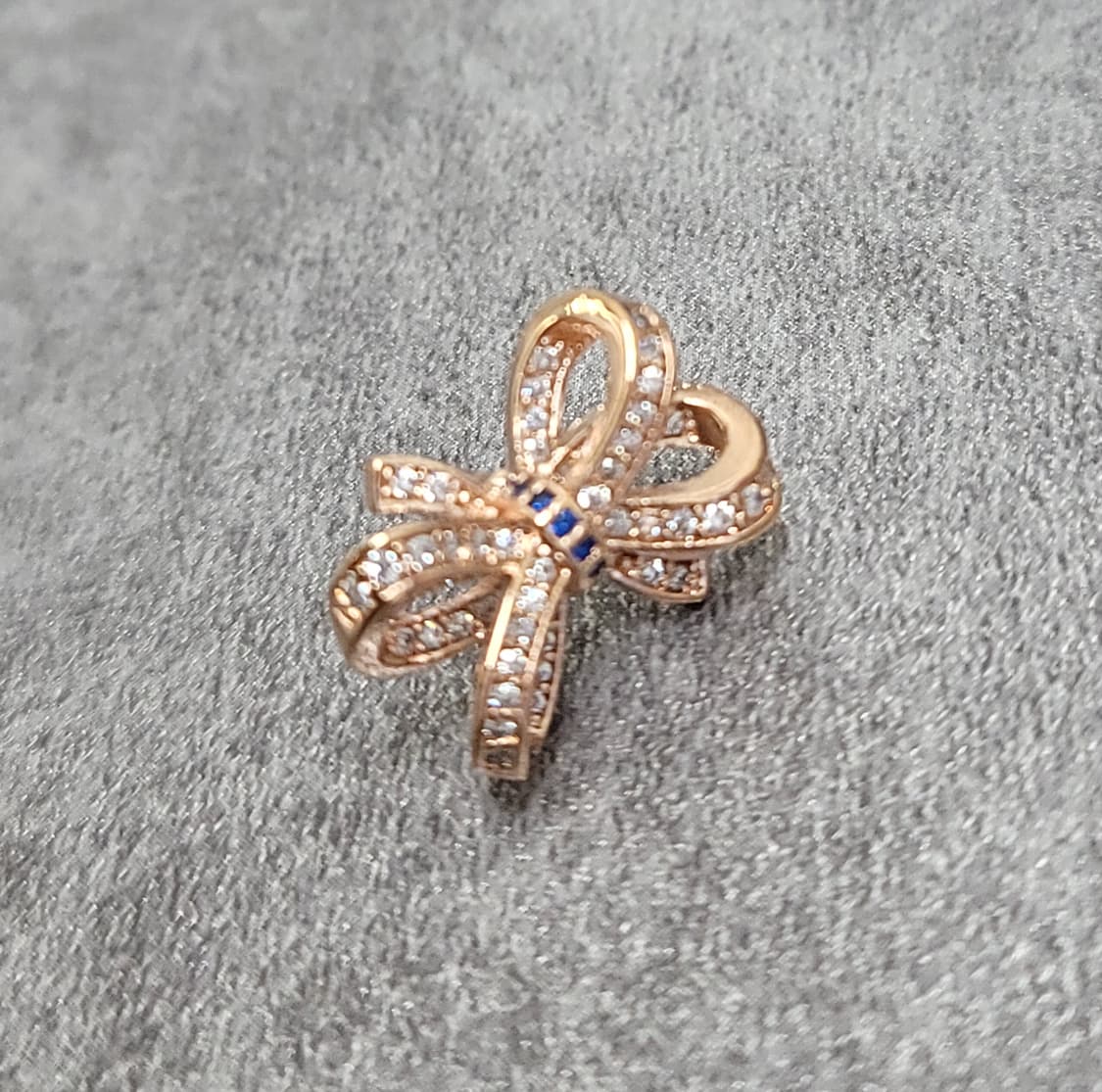 pave ribbon earrings 상품이미지2