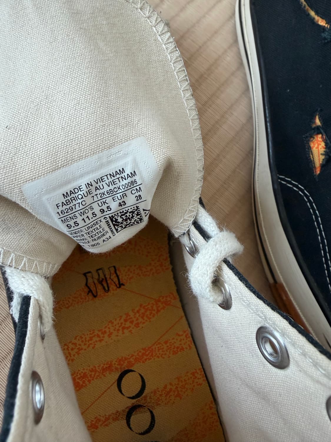 dr.woo x converse 컨버스 275 상품이미지9