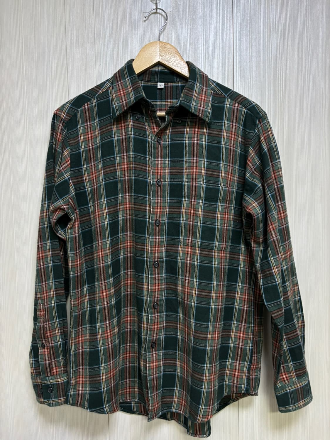 유니클로 체크셔츠 상품이미지7