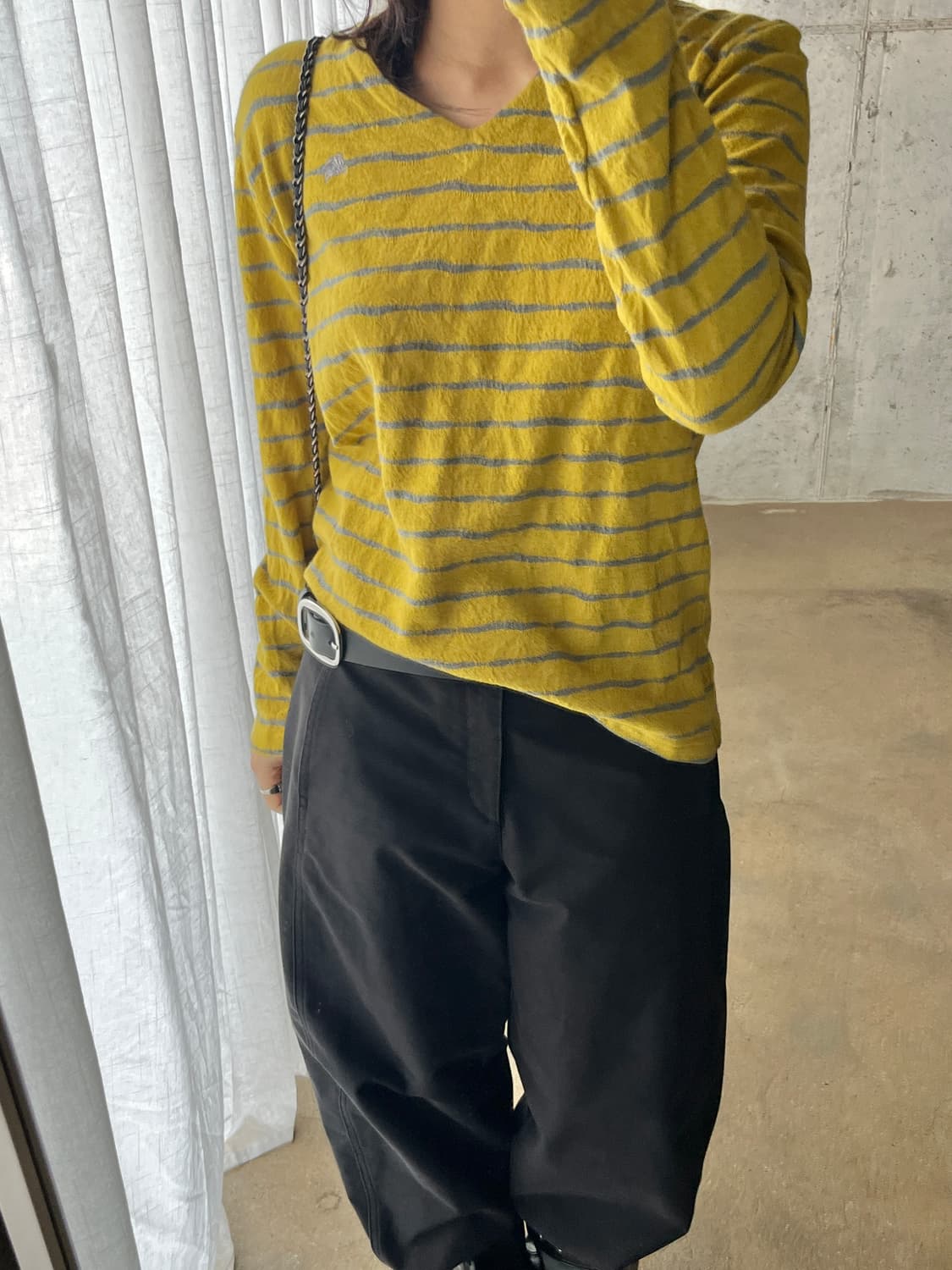 Burberry 버버리 로고 스트라이프 롱슬리브 상품이미지3