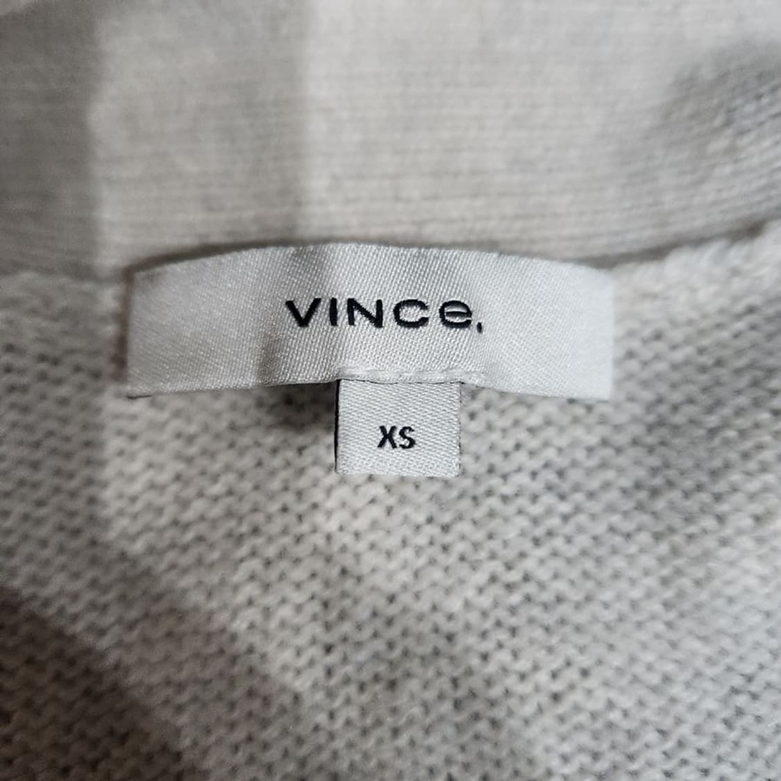 [여XS]빈스 21S 캐시미어 가디건[Y62-029]/레이디블루 상품이미지7