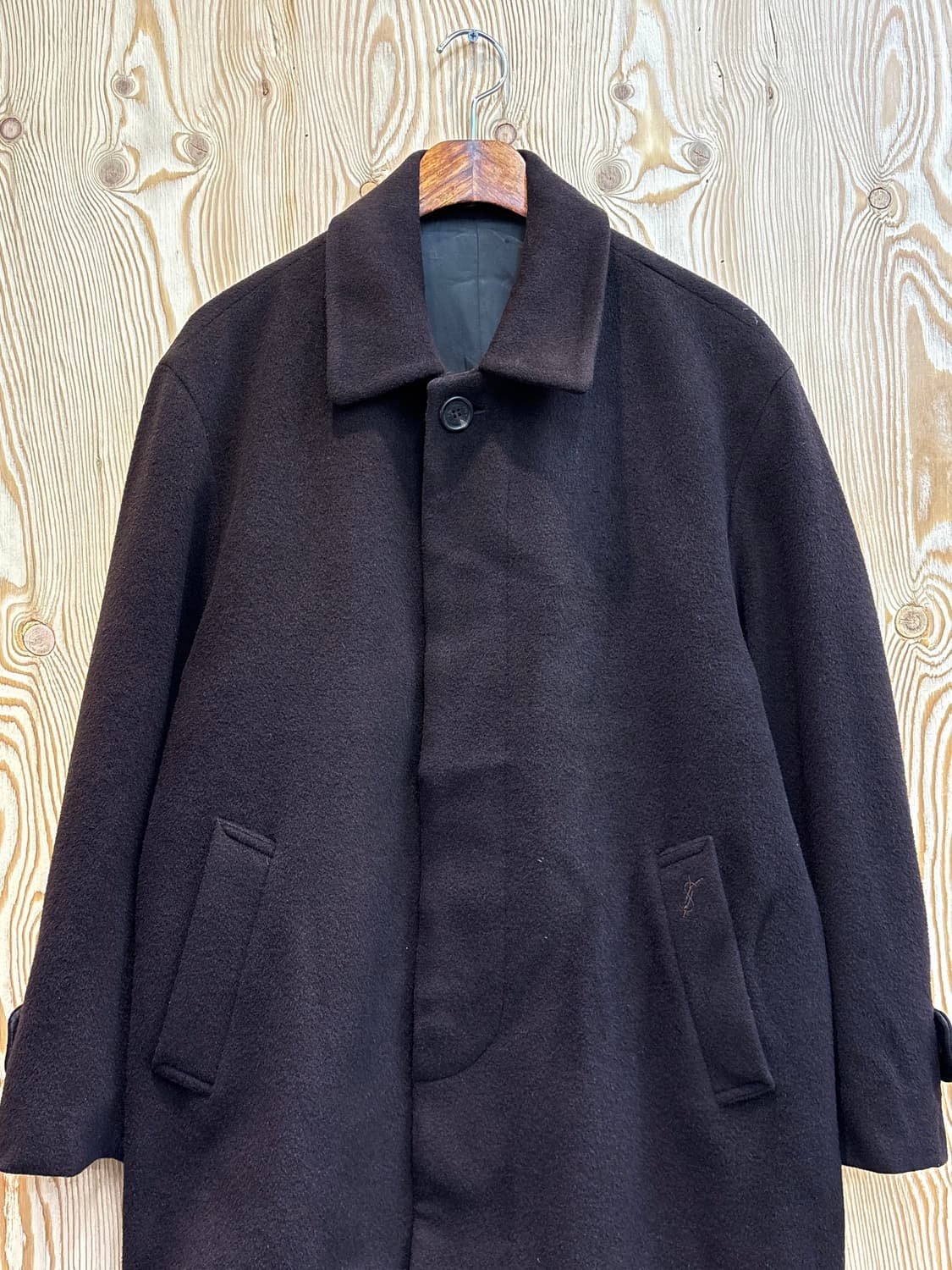 입생로랑 캐시미어 코트 상품이미지3