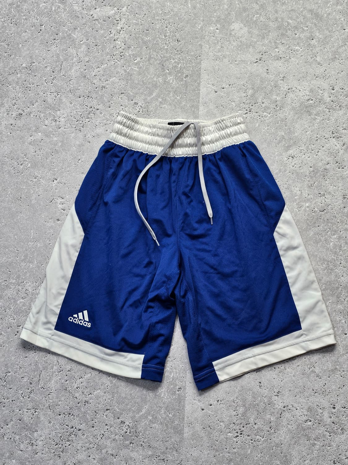 아디다스 흰파 농구 반 바지 트랙팬츠 상품이미지1