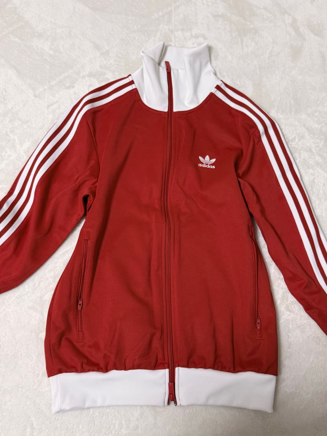 아디다스 져지 레드 (미착용/네고O) 상품이미지2