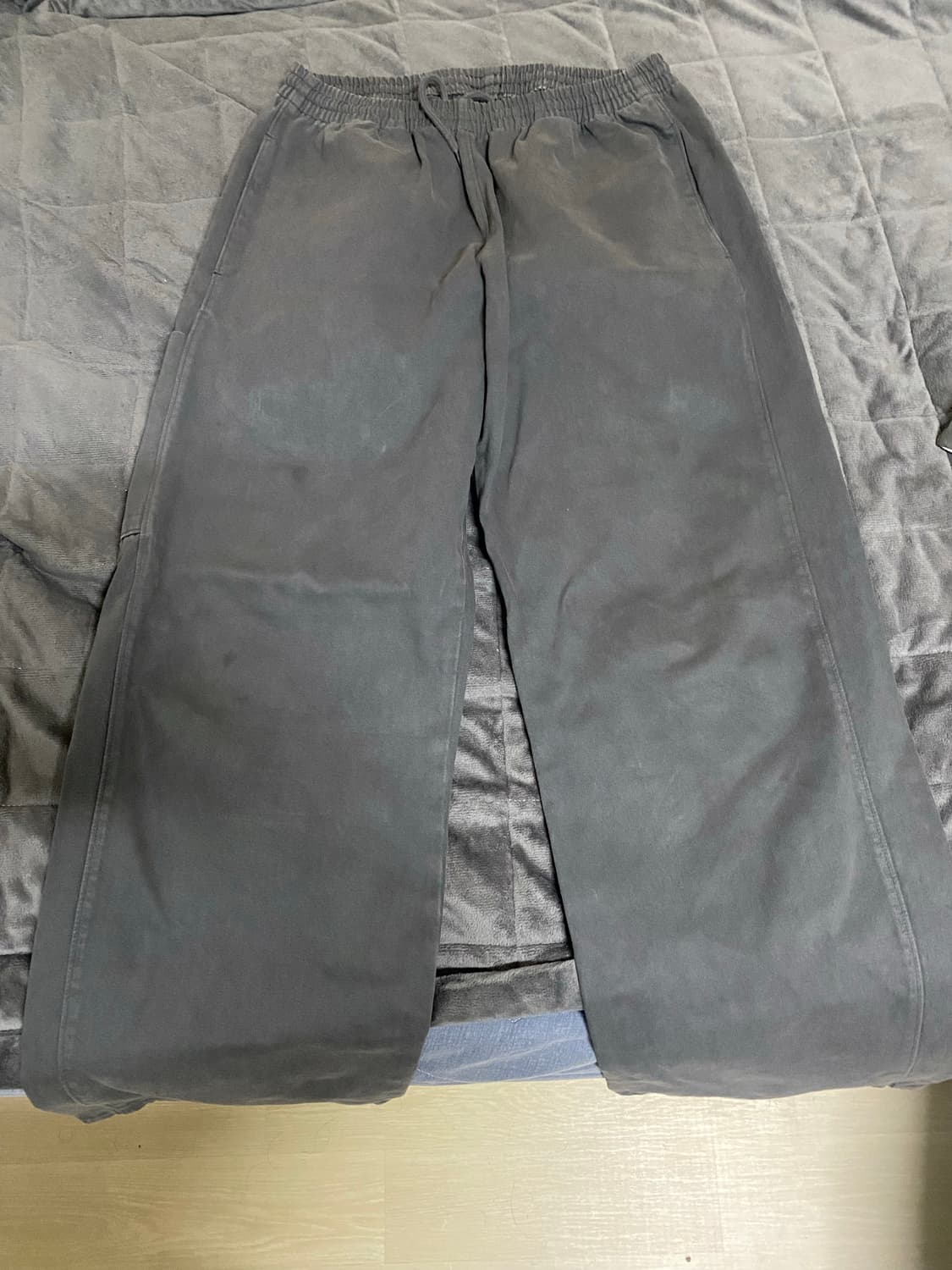 이지갭 사틴카고 다크그레이 m사이즈 상품이미지1