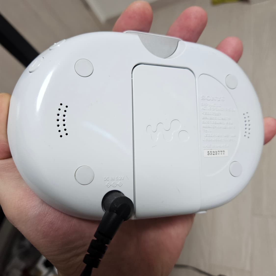 소니 워크맨 + 도킹 스피커 NW-S636F 상품이미지4