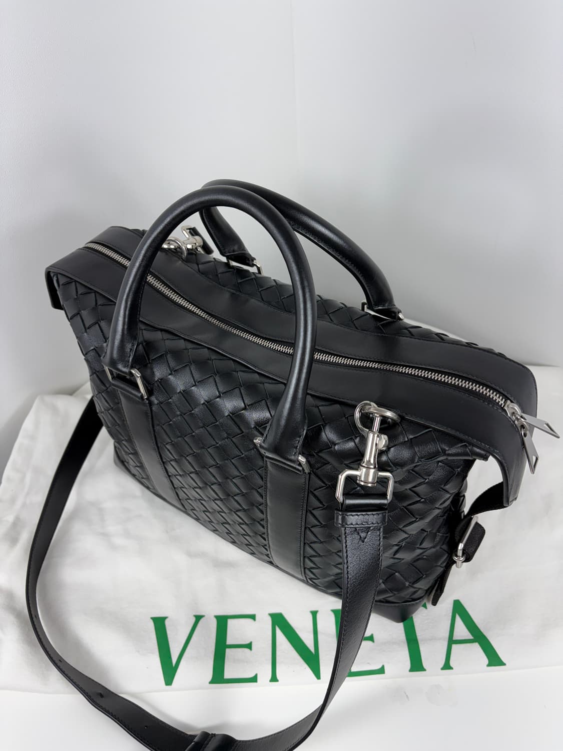 보테가베네타 인트레치아토 클래식 서류가방 토트백 상품이미지5