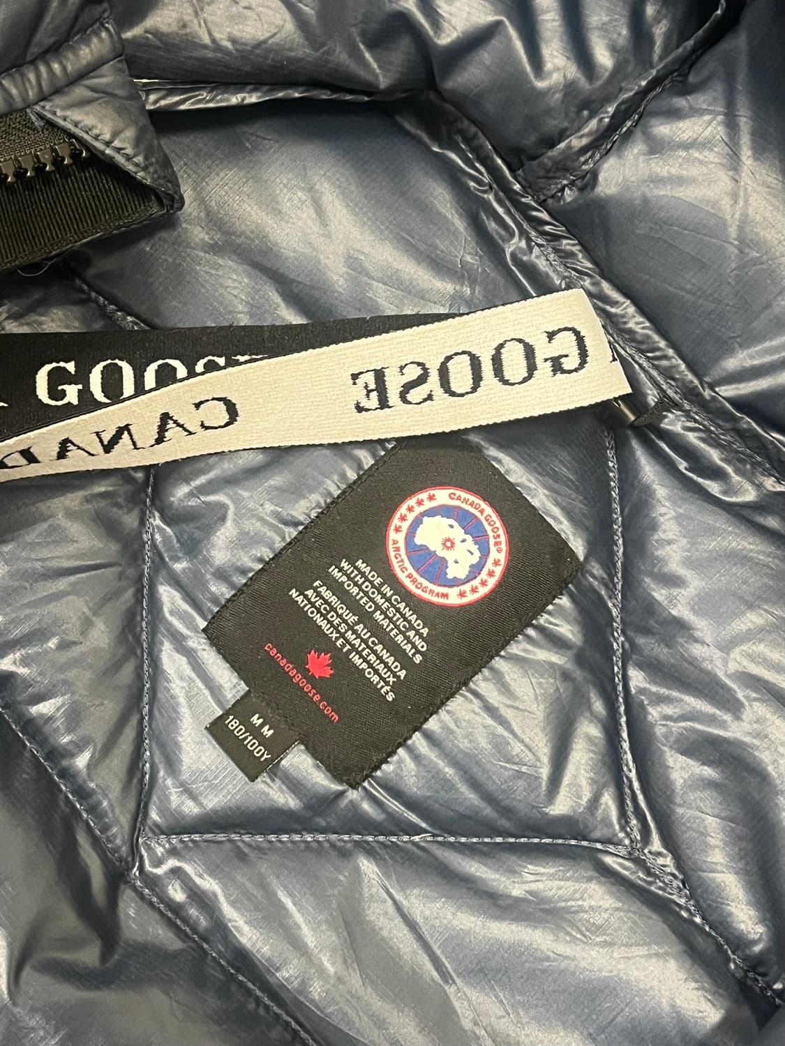 캐나다구스 크로프톤 다운 후디(경량패딩 M) 상품이미지7