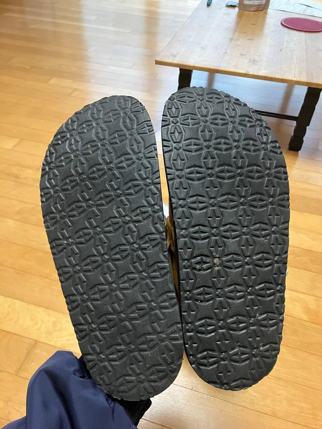 슈펜x짱구대디 스웨이드 클로그 280 상품이미지5