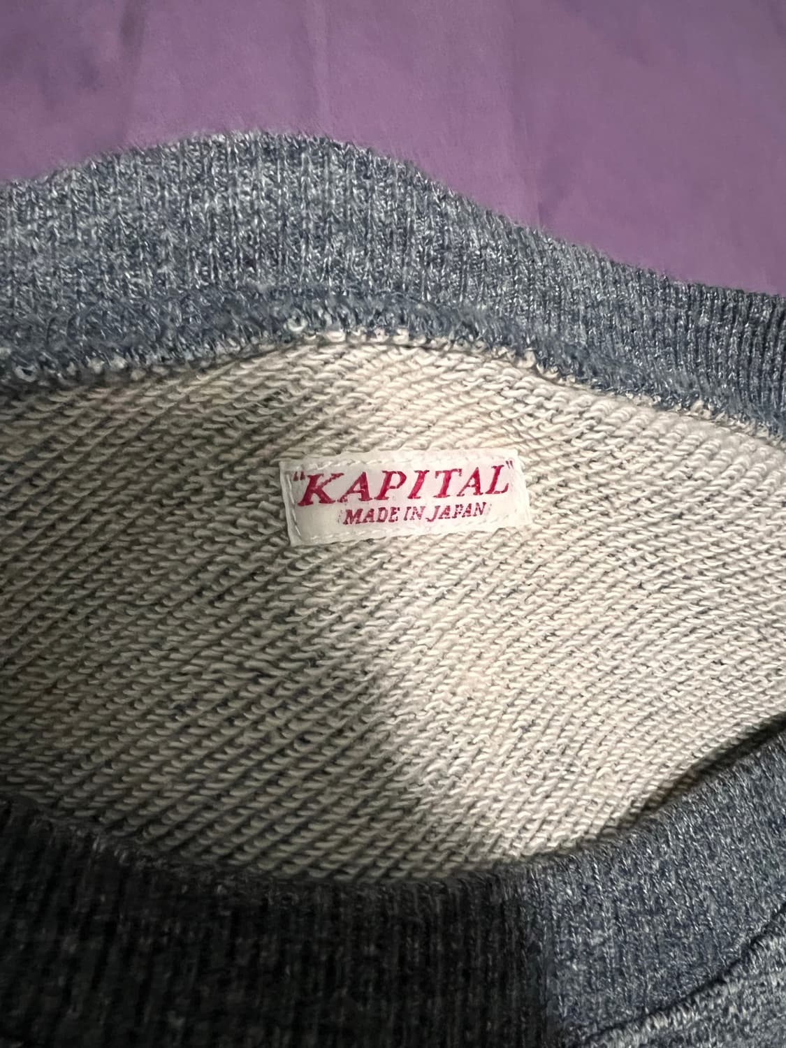 kapital 본 스웻셔츠 3사이즈 상품이미지3