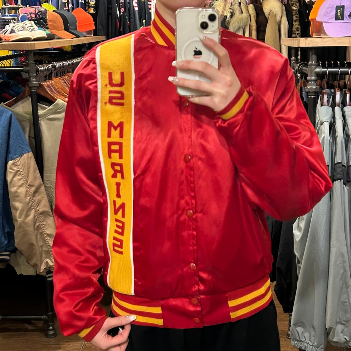 [HI] VTG 바시티 레드&옐로우 상품이미지1