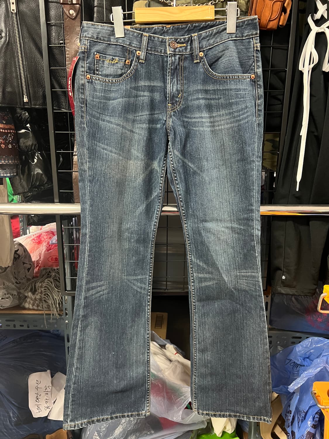 [No.5] Levi's Women's Bell-Bottom Denim 상품이미지2