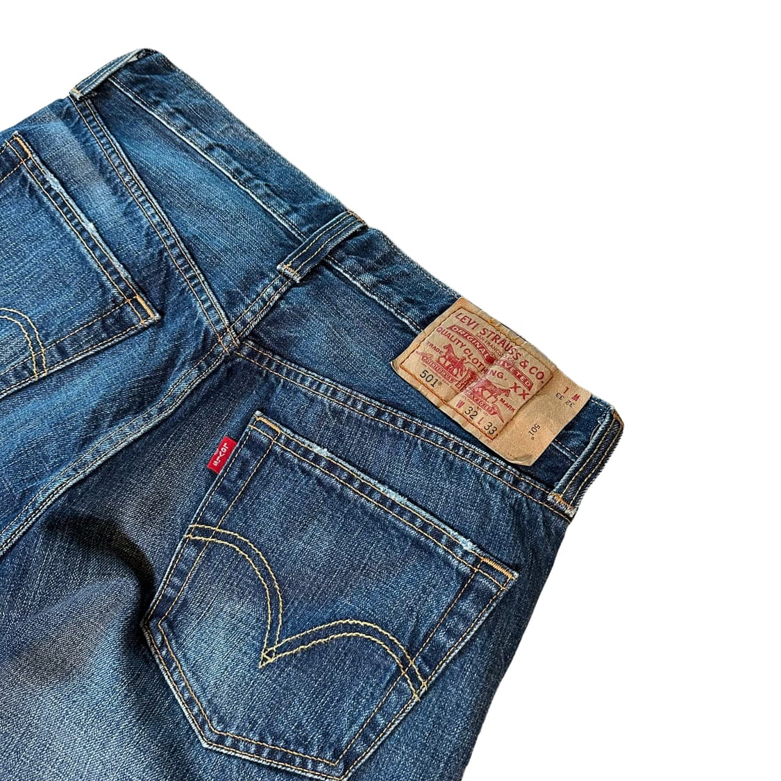Vintage Levi's 501 Denim (31) 상품이미지5