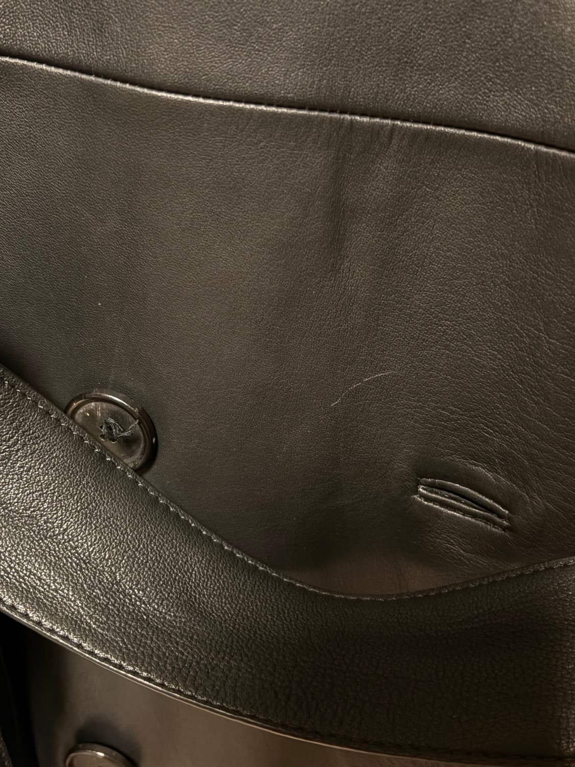 마시모두띠 나파레더 트렌치코트 상품이미지5