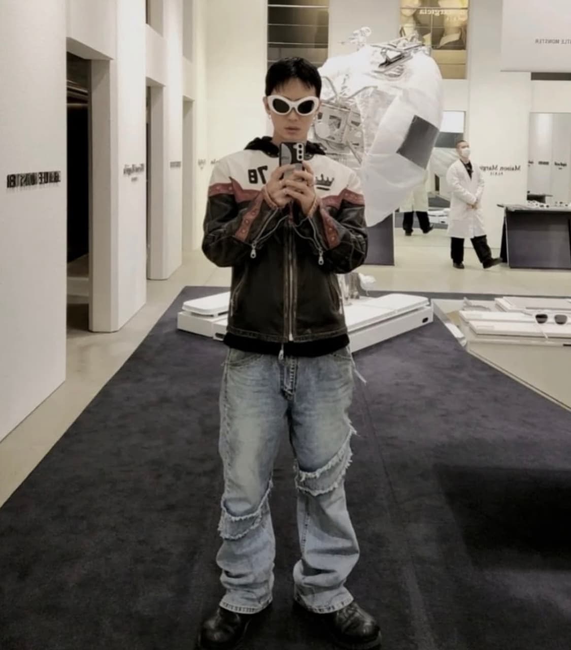 일본 빈티지 가죽자켓 상품이미지6