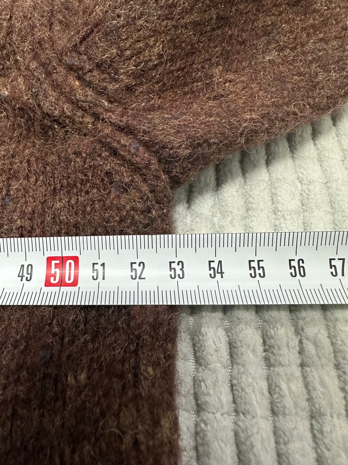 이세이 미야케 80s HAI SPORTING GEAR 빅로고 니트 상품이미지6