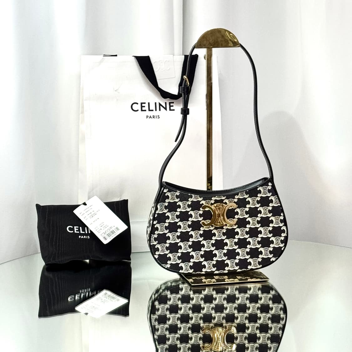 25SS 셀린느 미디움 틸리백 투톤  상품이미지1