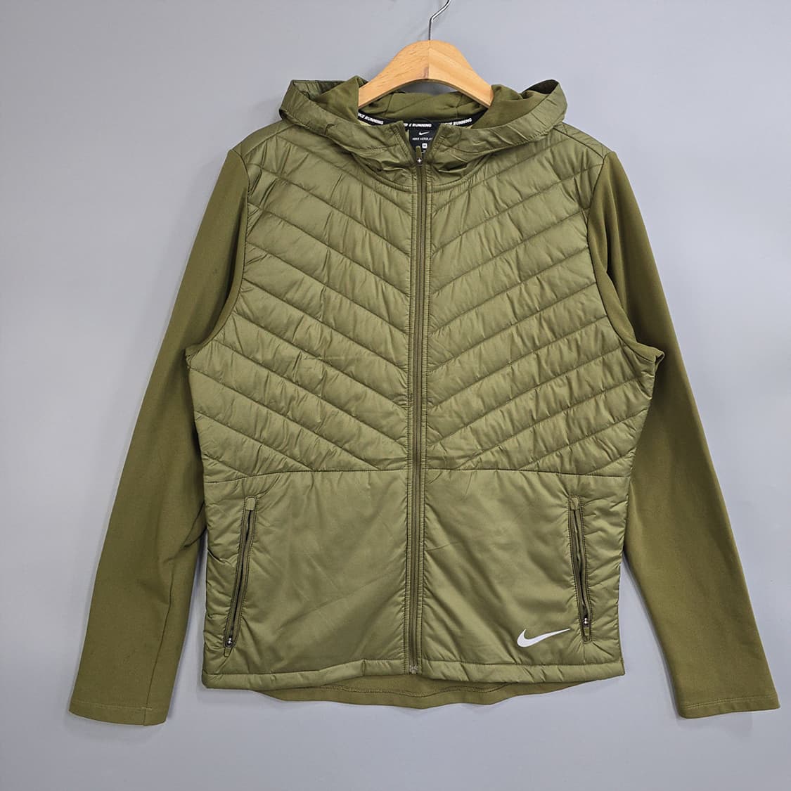 나이키 러닝 에어로레이어 경량 패딩 자켓 M 상품이미지1
