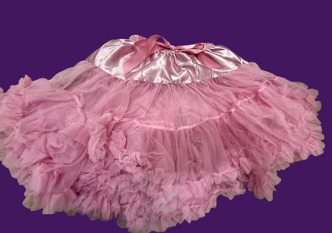 로즈핑크 튜튜스커트 상품이미지1