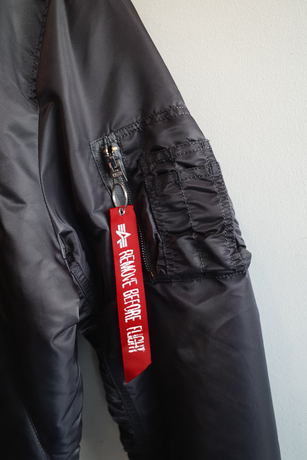 ALPHA INDUSTRIES 알파 인더스트리 MA-1 리버시블 항공점퍼 상품이미지4