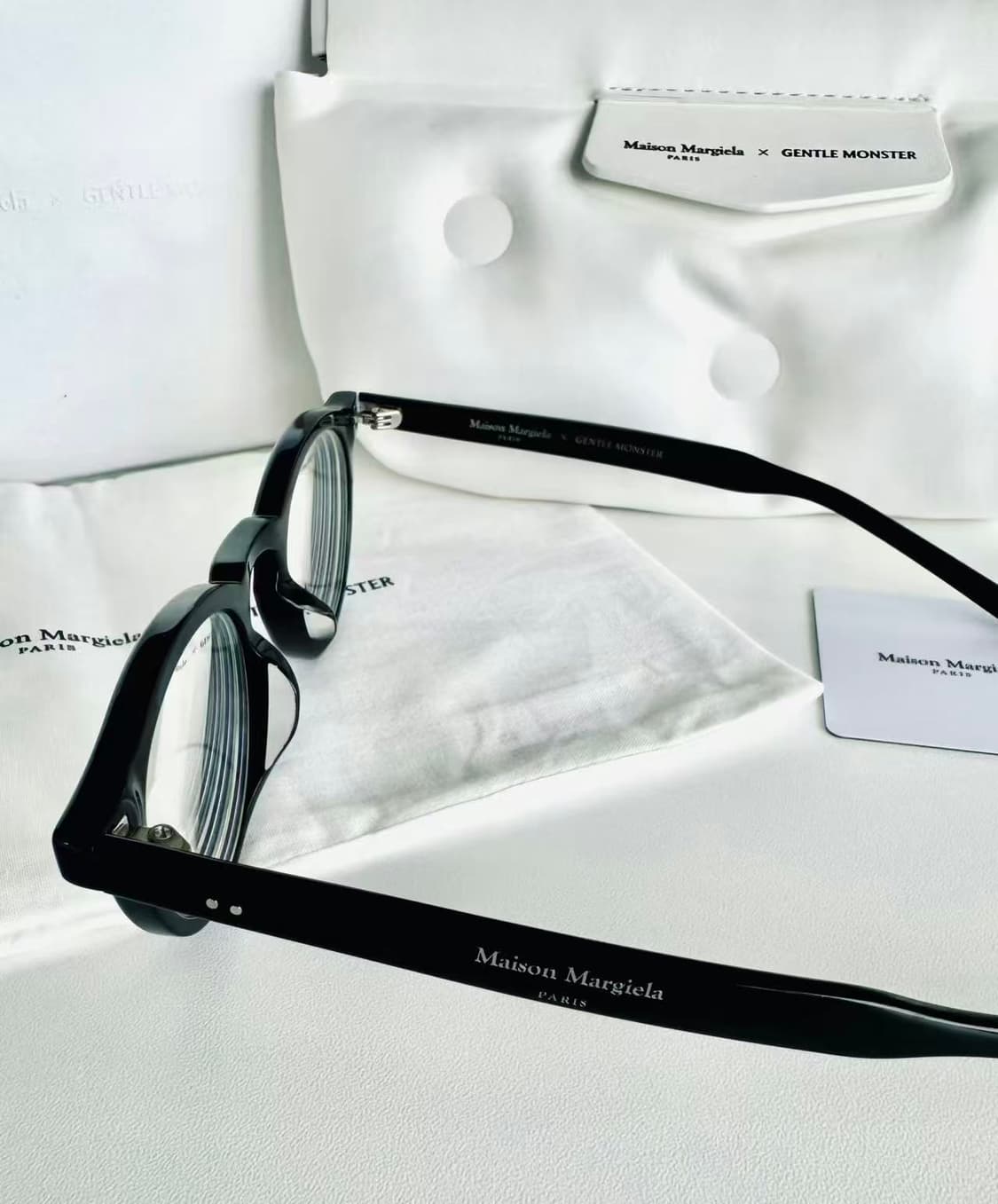 (정품)젠틀몬스터x메종마르지엘라 MM116 01 패션안경
 상품이미지2