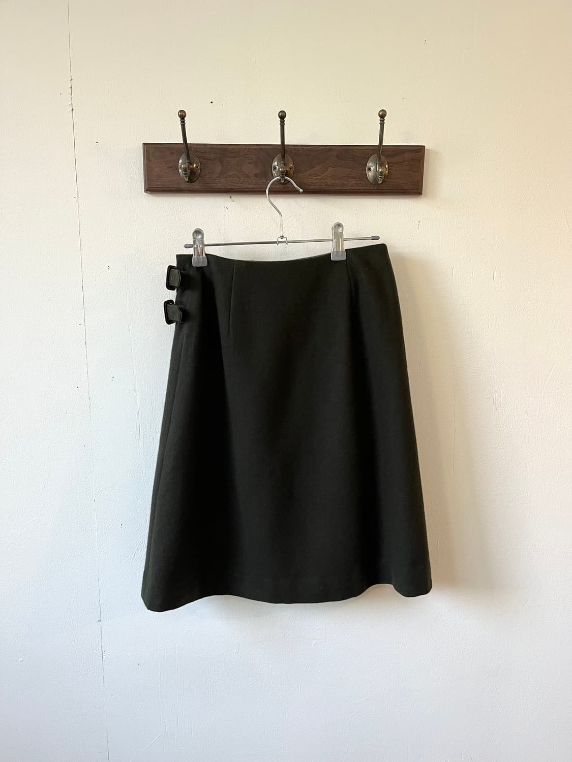 Dee Flavor 올리브 랩 스커트 상품이미지4