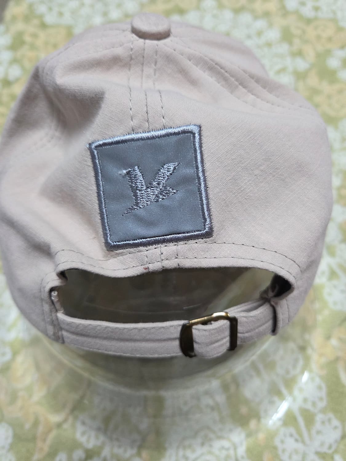 새모자]홀인원  자수 로고 볼캡 모자 상품이미지3