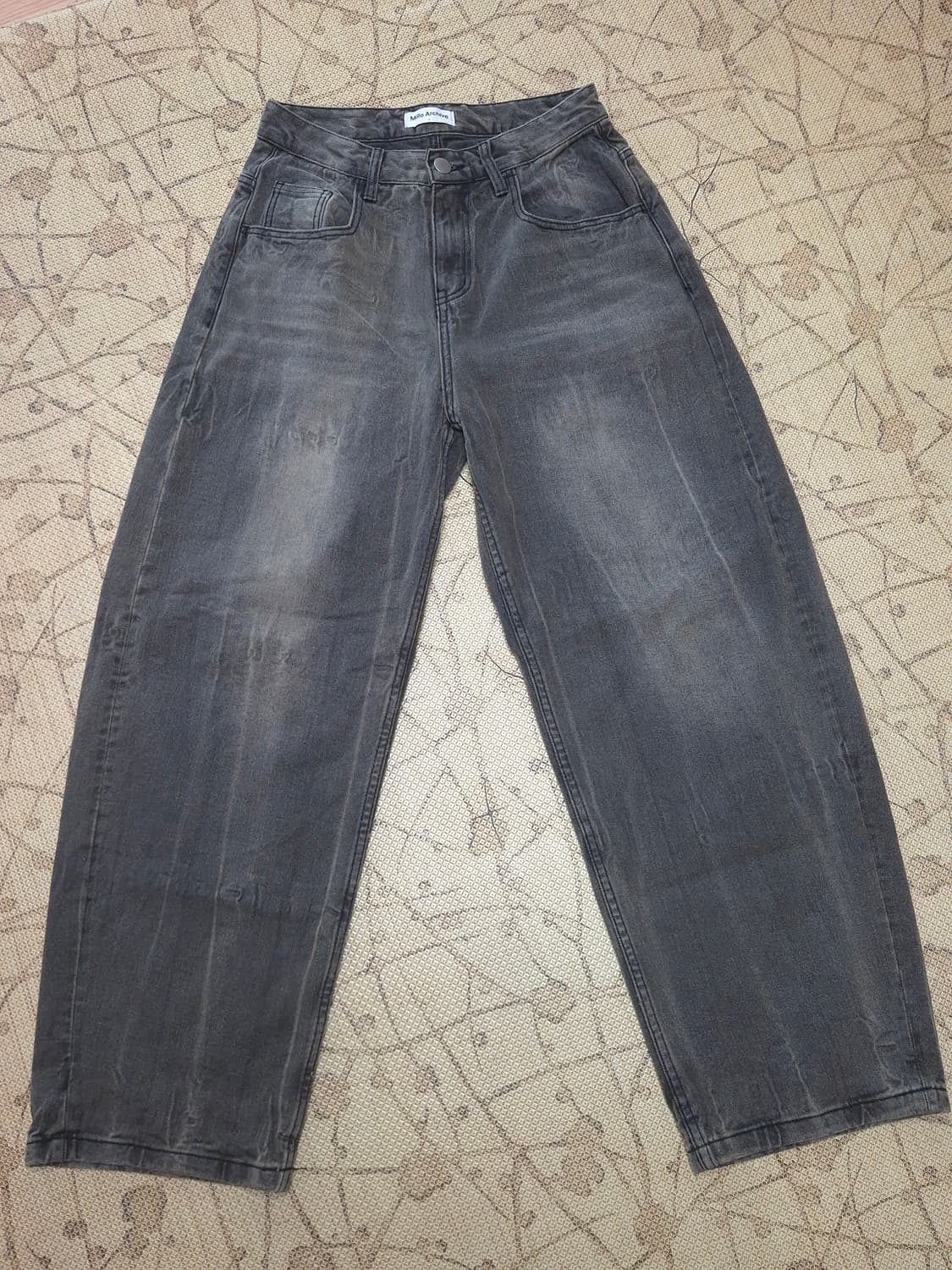 밀로 아카이브 커브드 팬츠 상품이미지2