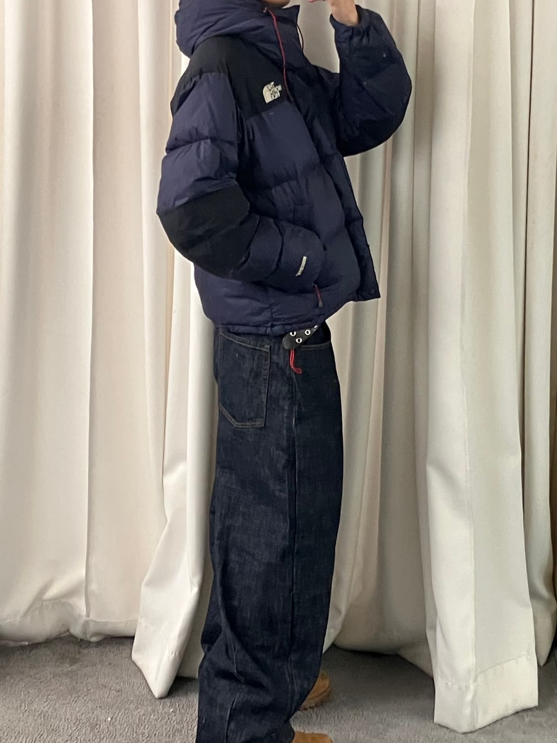 노스페이스 700 써밋 윈드스토퍼 구스 다운 패딩 M 상품이미지10