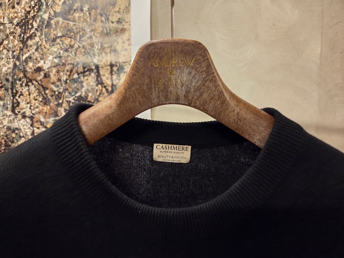 유나이티드 애로우 캐시미어니트  상품이미지9