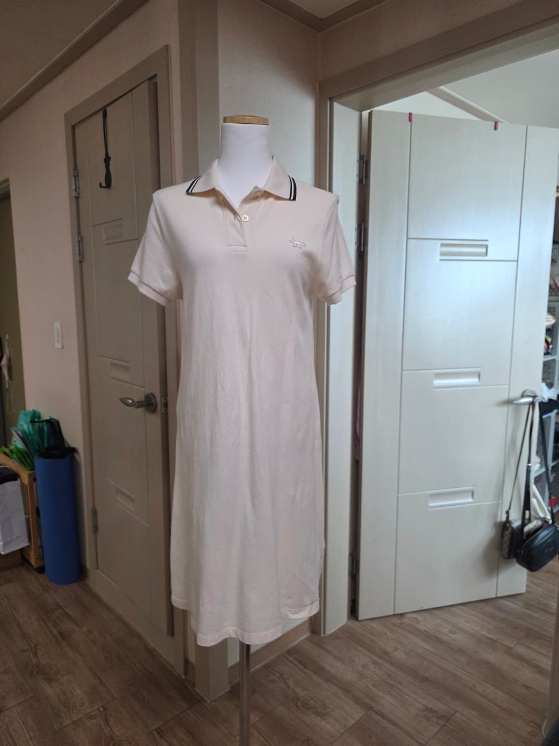 메종키츠네 정품 원피스 (아이보리  상품이미지2