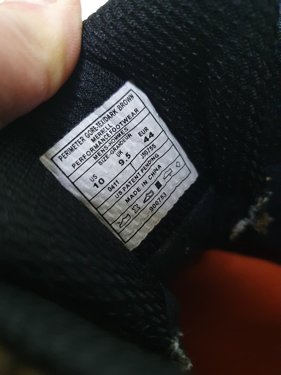 머렐 고어텍스 비브람 등산화 280 상품이미지10