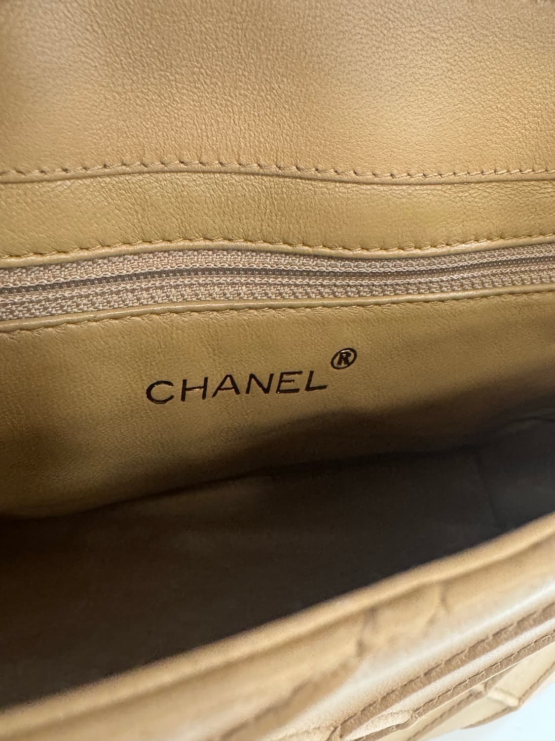 샤넬 퀼팅 백 (한국명품감정서) 상품이미지9