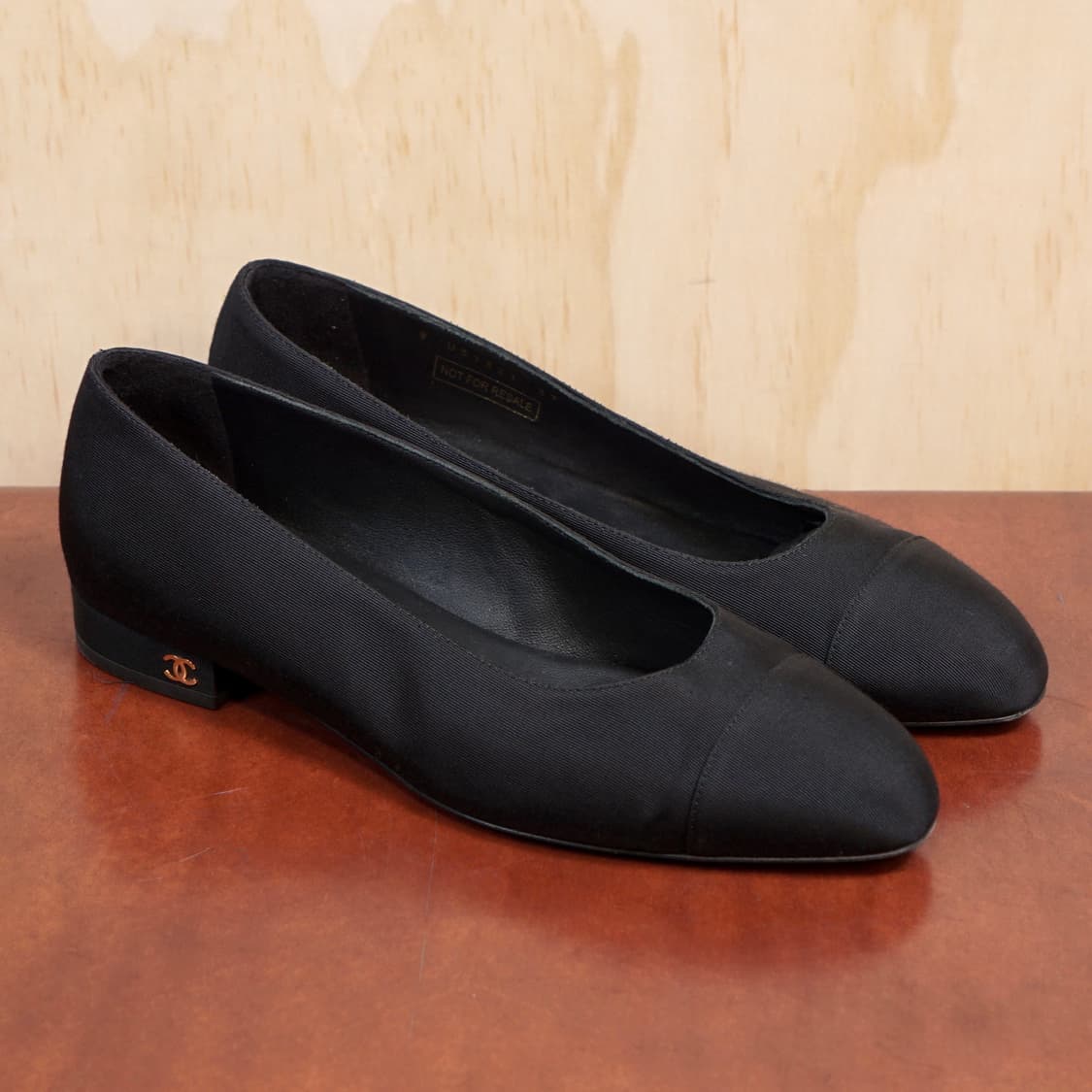 샤넬 CC로고 플랫 슈즈 유니폼 상품이미지3