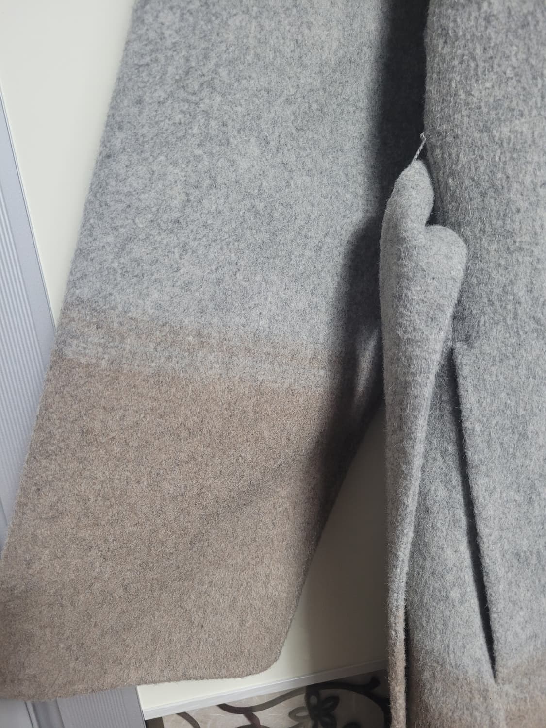 스테이피플 핸드메이드 코트 상품이미지6