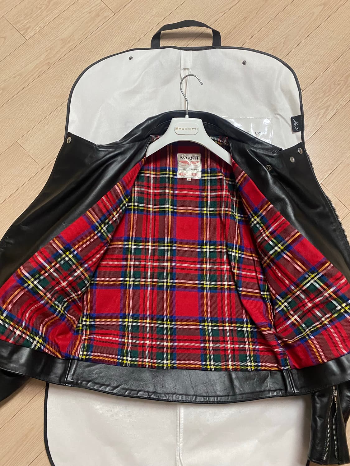 루이스레더 391 라이트닝 홀스하이드 42R 판매합니다 상품이미지4