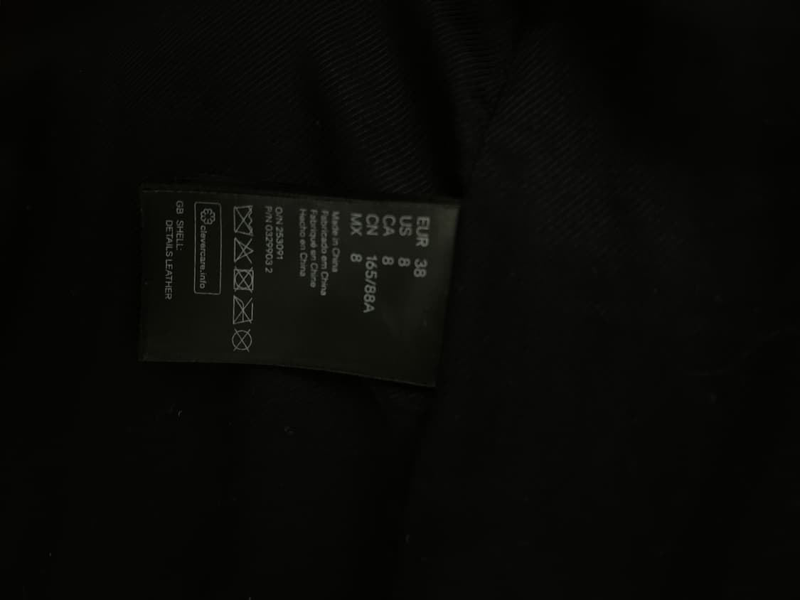 발망 h&m 퍼자켓 상품이미지3