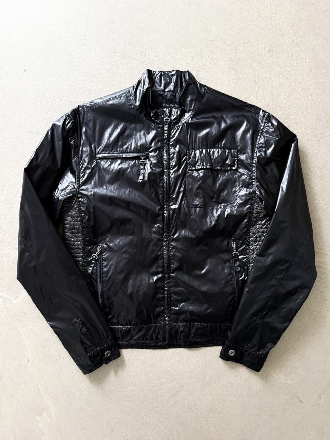 Calvin Klein Nylon Zip-Up Jacket 상품이미지3