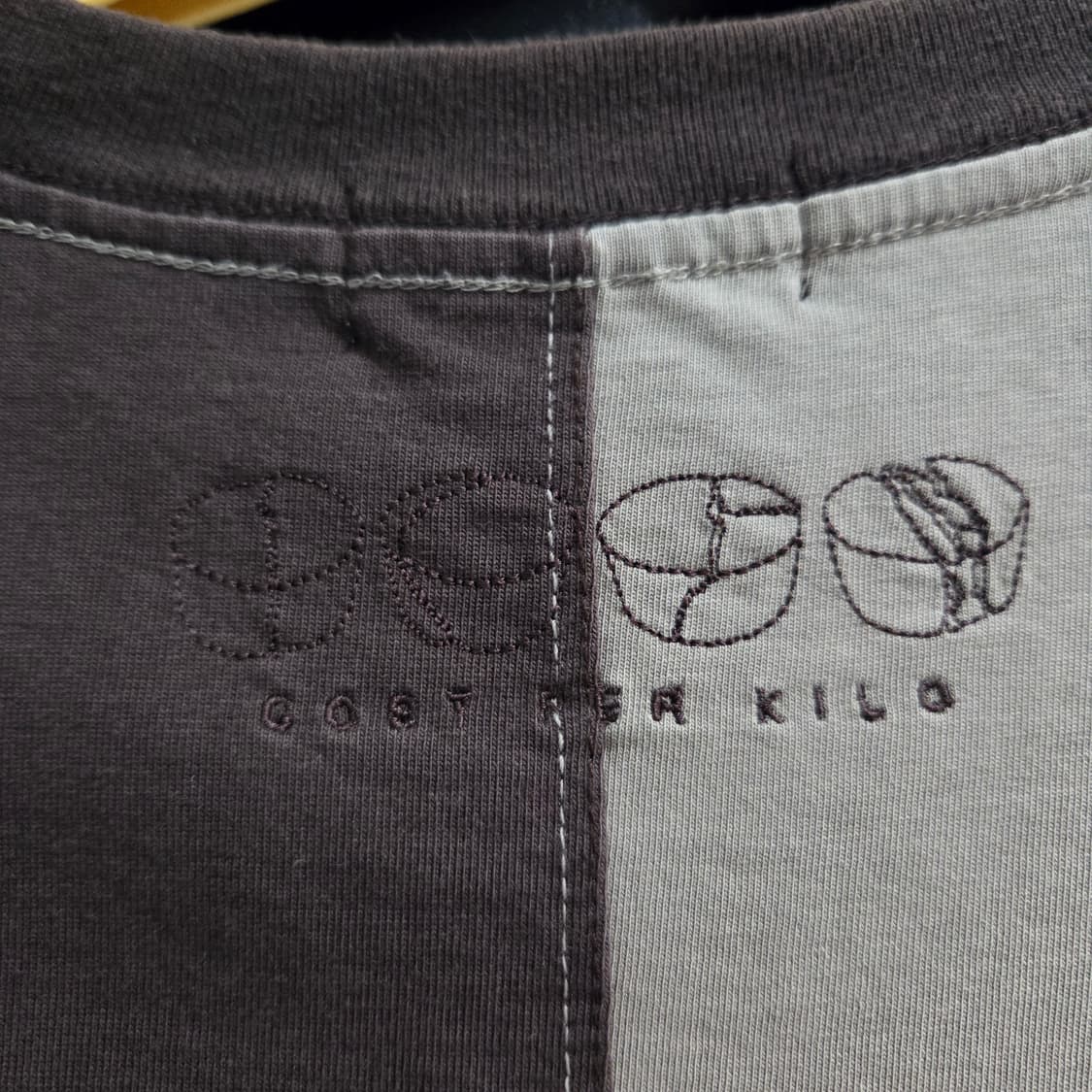 코스트퍼킬로 스타판넬 반팔 상품이미지6