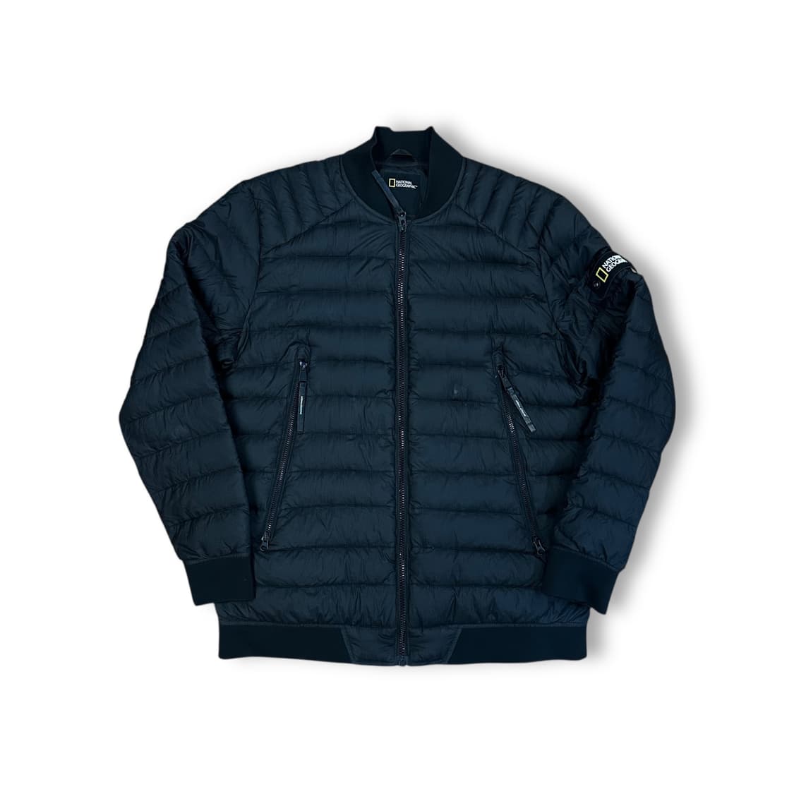 내셔널지오그래픽 와펜 경량패딩 상품이미지1