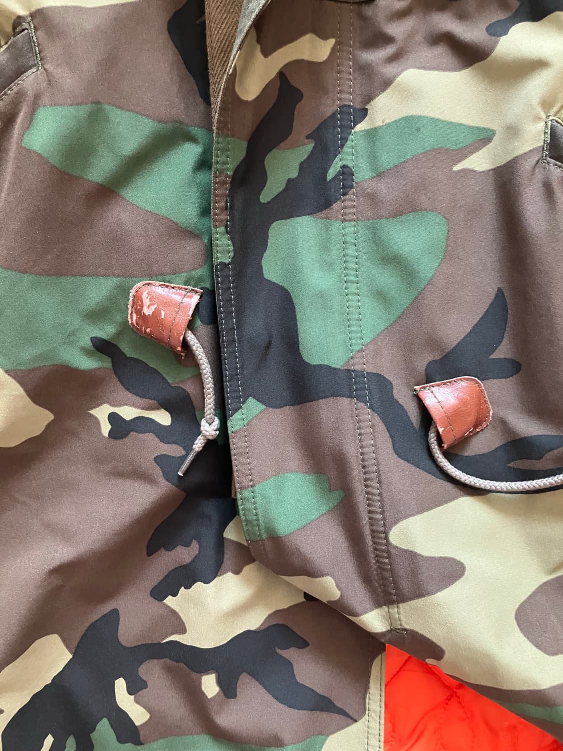 Junya watanabe x the north face 카모 상품이미지3