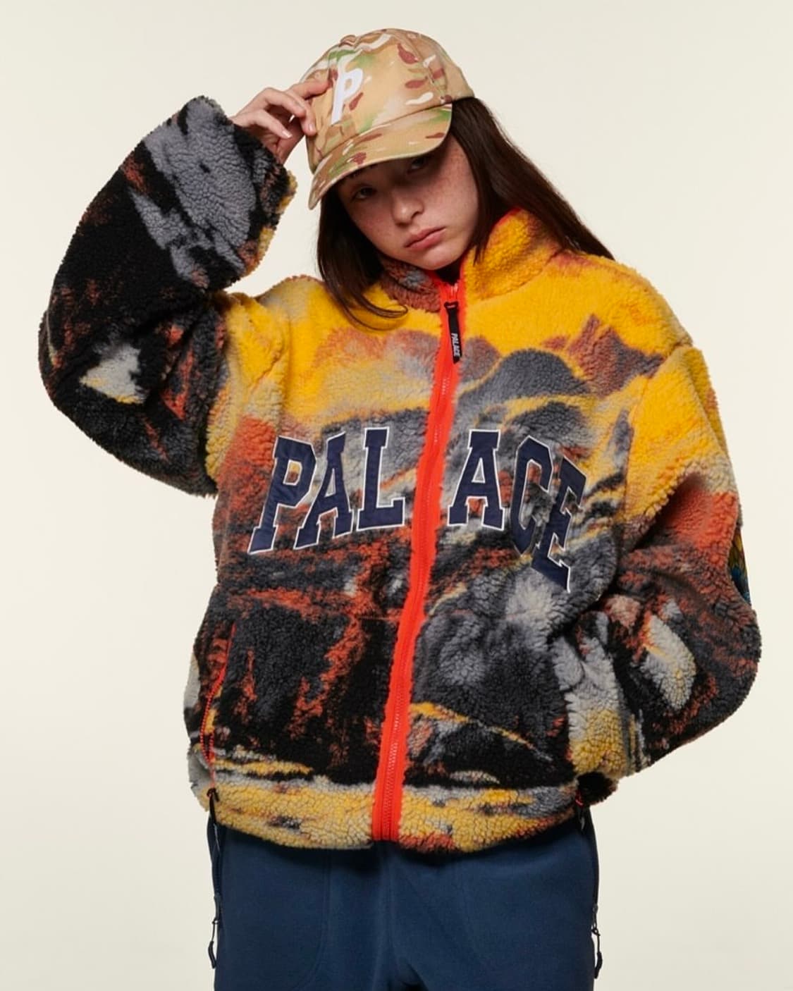 [S] 팔라스 24FW 아팔라치안 플리스 자켓 오렌지 상품이미지1