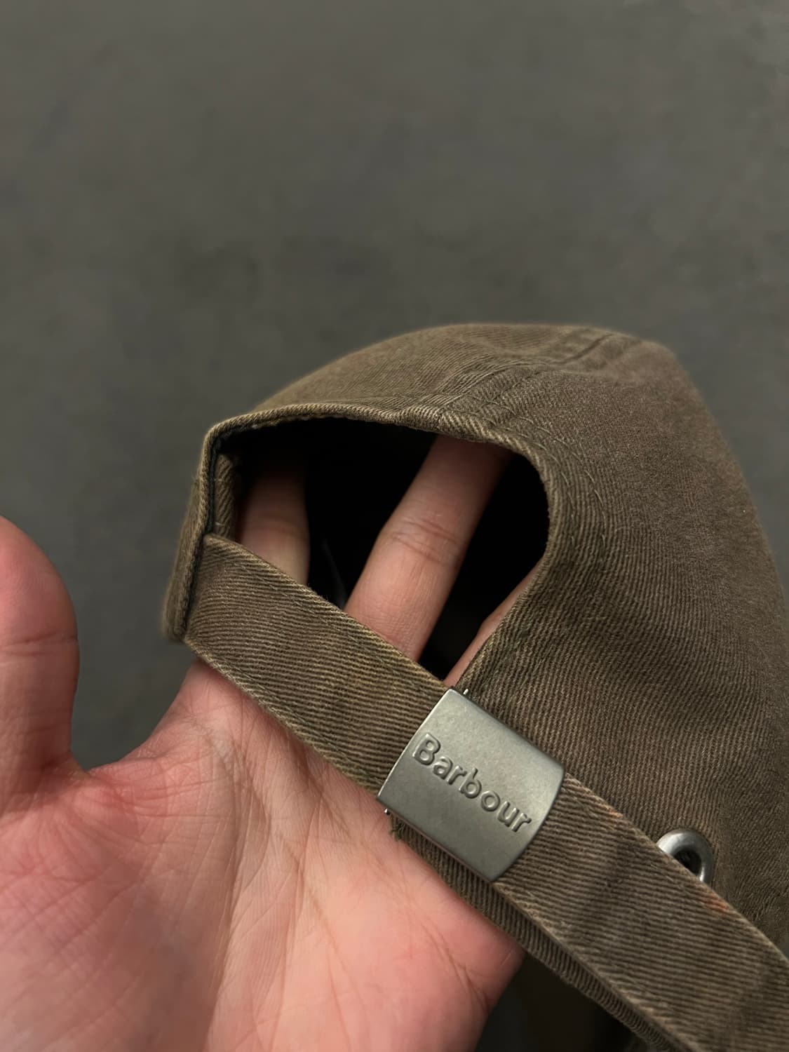 바버 캐스케이드 캡 처분  상품이미지2