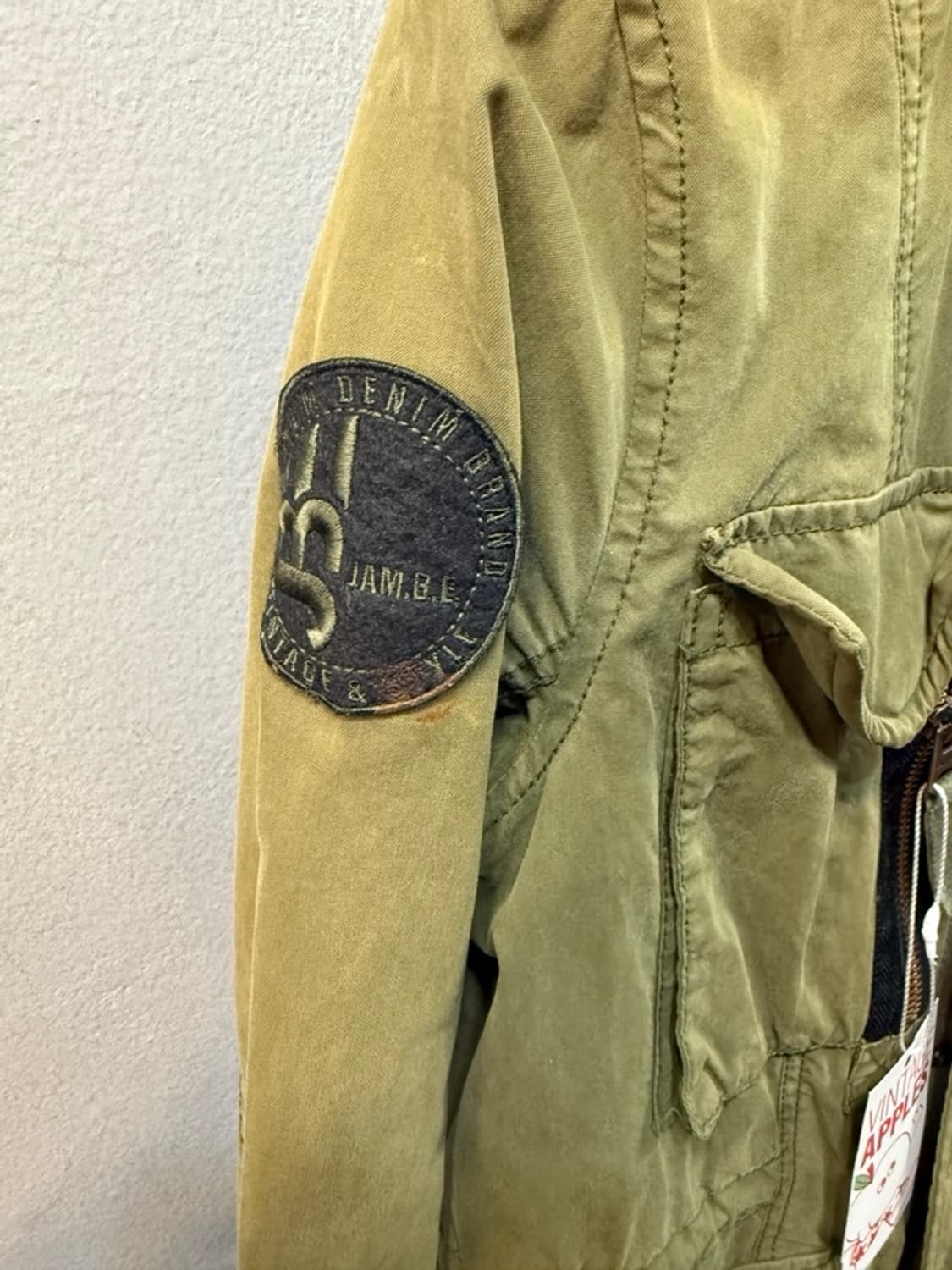 jambangee  카키 야상 자켓 상품이미지6