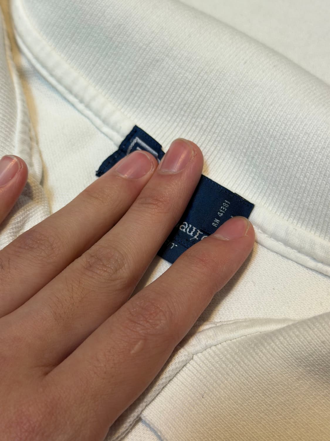 폴로 랄프로렌 빅포니 치프키프 성조기 카라티 화이트 상품이미지5