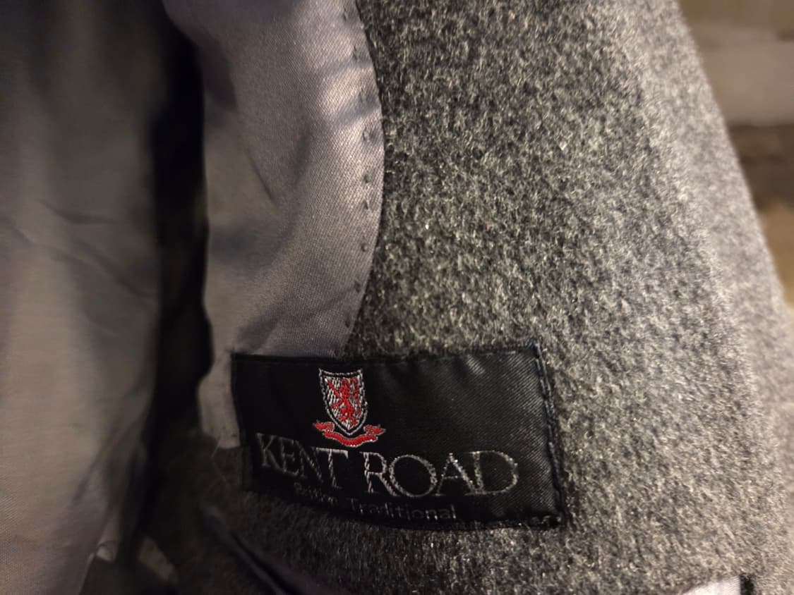 일본 비스포크 캐시미어 코트 상품이미지5